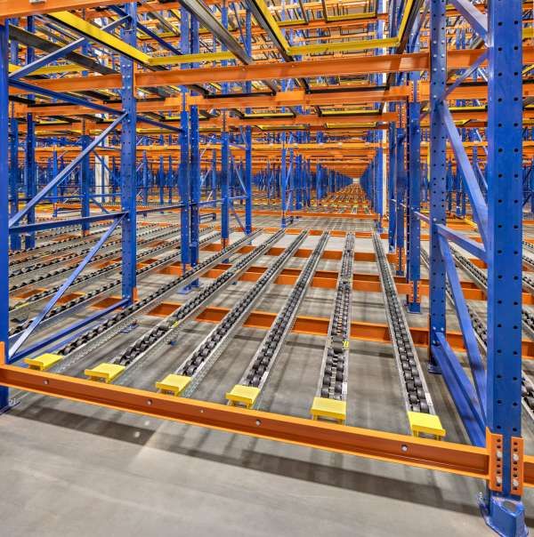 Pallet Flow Racking